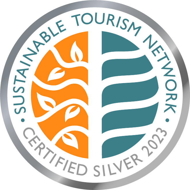 Sustainable Tourism Network Certified Silver 2023 Award
