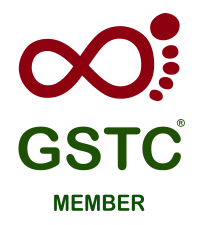 Global Sustainable Tourism Council (GSTC) Member Logo